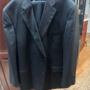 Haggar Men's Black Suit Jacket